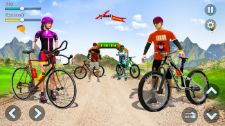 BMX Cycle Race - Bicycle Stunt screenshot 4