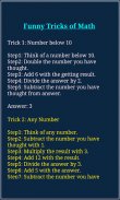 Math Tricks screenshot 7