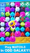 Little Odd Galaxy - Match 3 Puzzle Game screenshot 11