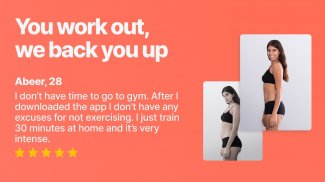 Kompanion: At Home Workouts screenshot 6