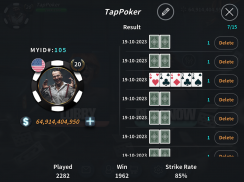 Tap Poker Social Edition screenshot 8