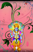 God Vishnu Clock LWP screenshot 14