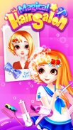 Hair Salon Games - Girl Makeup screenshot 4