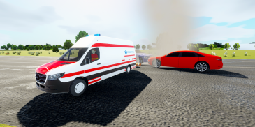 Jogos de Ambulância Carros 3D screenshot 1