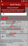 MLW Radio screenshot 0