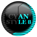 Cyan Icon Pack Style 8 ✨Free✨