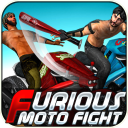 lucha moto furioso - juego Icon