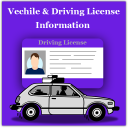 Driving Licence details and RTO Vehicle Info