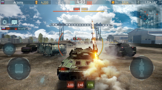 Armada Tanks: Jeux de Guerre de Tank Gratuit screenshot 6