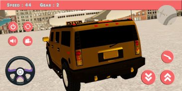 Taxi Drift Simulator screenshot 4