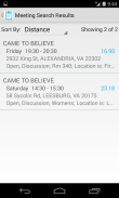 Meeting Finder screenshot 1