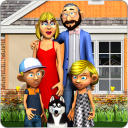 Virtual Family: Mom Dad Life Icon