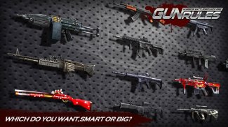 Gun Rules : Warrior Battlegrounds Fire screenshot 2