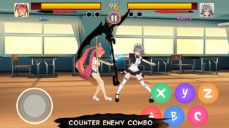 HighSchool Ninja FIGHT! screenshot 4