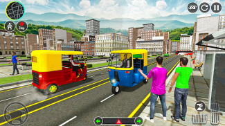 Auto Rickshaw game 3D car game screenshot 3