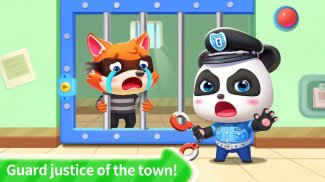 Policial Baby Panda screenshot 1