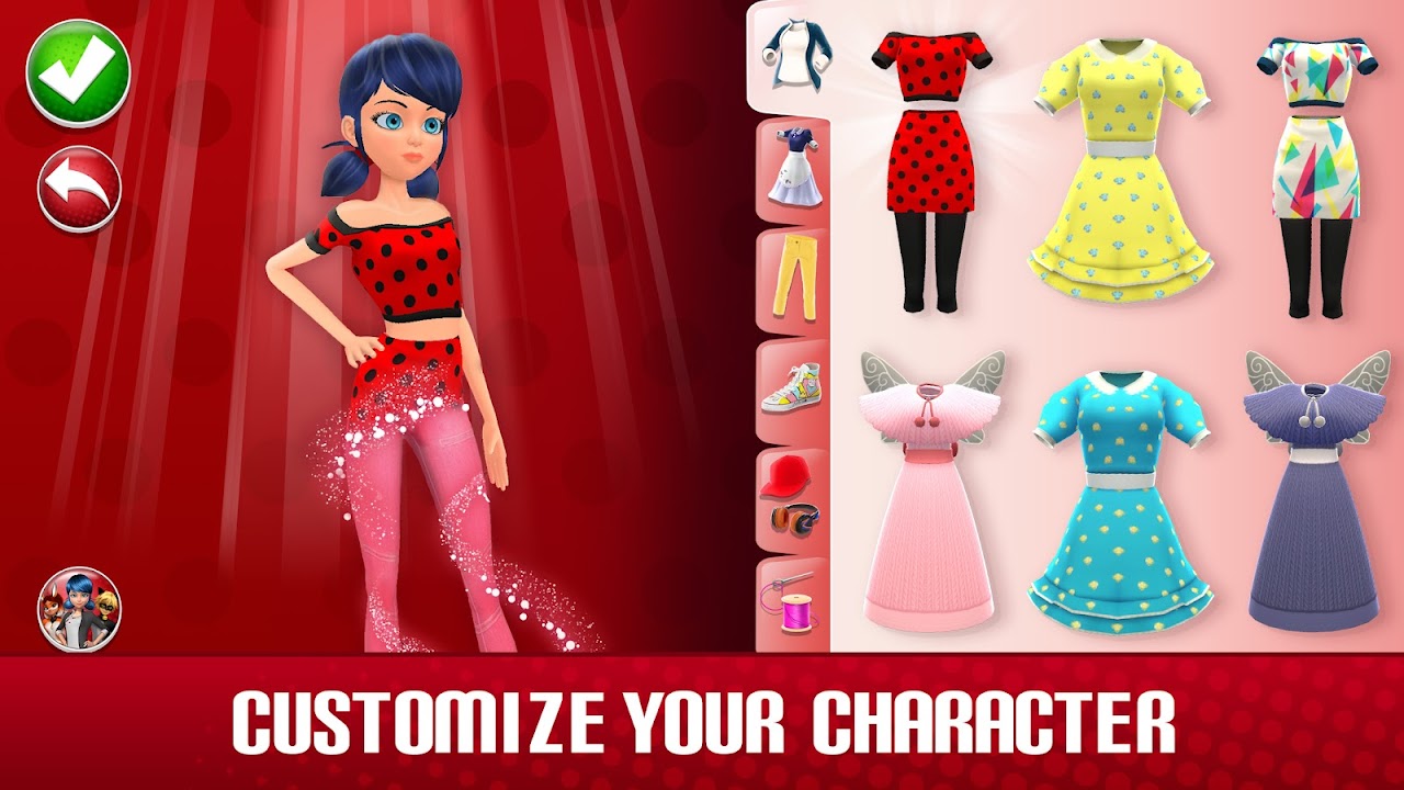 Miraculous Ladybug Dress - Free Games Apk Download for Android- Latest  version 1- air.Dress.Miraculous.Ladybug