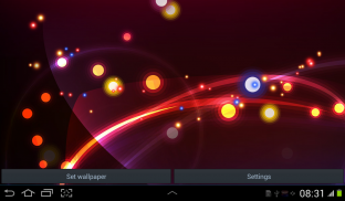 Colorful Magic Live Wallpaper screenshot 5