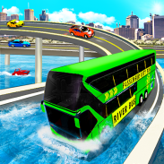 Fluss Bus Bedienung Stadt Tourist Bus Simulator screenshot 5