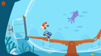 Dinosaur Smash Car Games screenshot 2