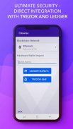 Citowise - Blockchain multi-currency wallet screenshot 2