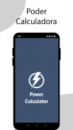 Calculadora de potência - Watt screenshot 2