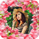 Flower Photo Frames Icon