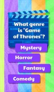 TV Shows Trivia Quiz Game screenshot 1