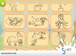 kids animal coloring book screenshot 11