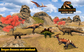 pemburu dinosaurus binatang liar screenshot 3