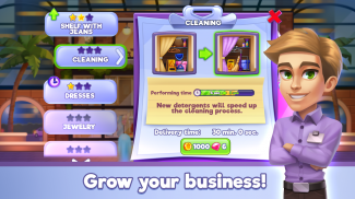 Fashion Shop Tycoon－Style Game screenshot 0