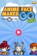 Anime Face Maker GO FREE screenshot 0