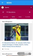 Barcelona Live Match — Unoffic screenshot 2