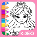 Jogo de colorir princesa