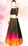 Women Long Skirts Photo Editor screenshot 0