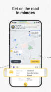 Taximer: compare taxi prices screenshot 1