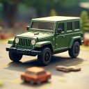 Jeep Parking - Jeep Games Icon