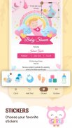 Baby Shower Invitation Card screenshot 1