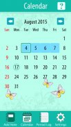 Periodo de Mujeres Calendario screenshot 8