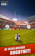 Flick Kick Rugby Kickoff screenshot 8