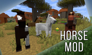 Horse Mod screenshot 1