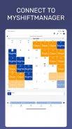 My Shift Planner - Calendar screenshot 0
