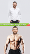 Gym Body Photo Maker screenshot 4