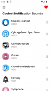Cool Notification Sounds screenshot 0