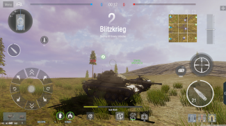 Panzer War screenshot 6