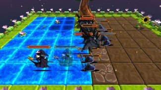 Wizards fight screenshot 5