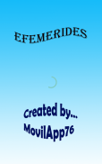 Efemérides screenshot 5