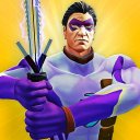 Superhero Crime City - Captain Dead Sword Pool Icon