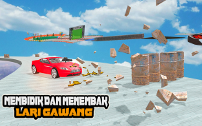 Mega Car Ramp Impossible Stunt Game screenshot 4