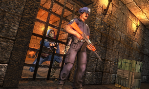 Superhero ninja prisão escape screenshot 0